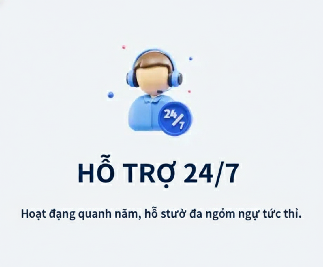 Giấy phép CEZA + thanh toán MoMo trực tiếp + CSKH tiếng Việt 24/7.